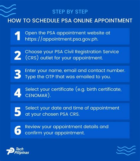 link for psa online appointment|How to Schedule a PSA Online Appointment (2024 Updated Guide).